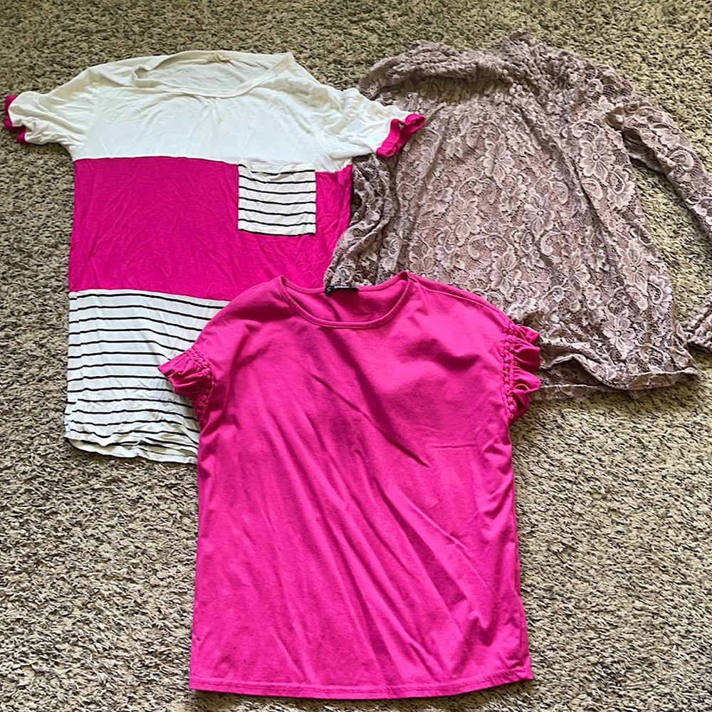 Set of 3 shirts